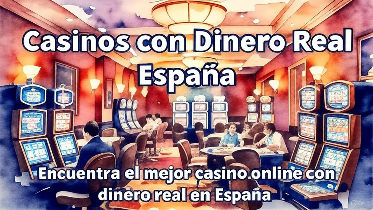 Mejores casinos online España con dinero real 2025